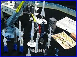 Vintage 1950's Marx Cape Canaveral Astronaut Missile Base Playset withInsert & Box