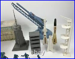 Vintage 1950's Marx Cape Canaveral Missile Playset #4526
