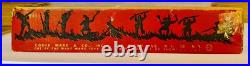 Vintage 1950's Marx Fort Apache Play set