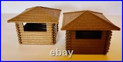 Vintage 1950's Marx Fort Apache Play set
