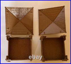 Vintage 1950's Marx Fort Apache Play set