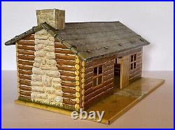 Vintage 1950's Marx Fort Apache Play set