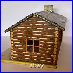 Vintage 1950's Marx Fort Apache Play set