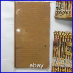Vintage 1950's Marx Fort MacKenzie Apache Stockade Playset #846 T Cohn Box