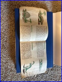 Vintage 1950's Marx Prehistoric Animals 56-1 USA P- 862 (Dinosaurs)