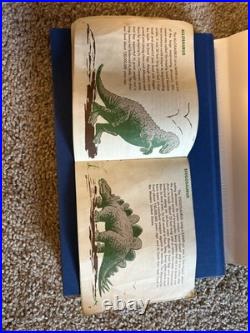 Vintage 1950's Marx Prehistoric Animals 56-1 USA P- 862 (Dinosaurs)