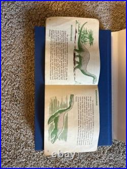 Vintage 1950's Marx Prehistoric Animals 56-1 USA P- 862 (Dinosaurs)
