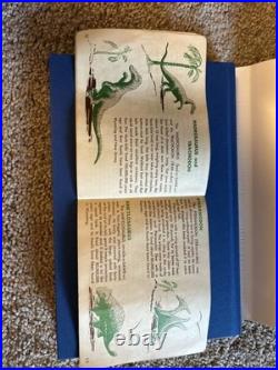 Vintage 1950's Marx Prehistoric Animals 56-1 USA P- 862 (Dinosaurs)