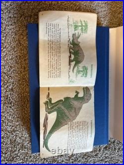 Vintage 1950's Marx Prehistoric Animals 56-1 USA P- 862 (Dinosaurs)