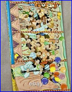 Vintage 1950's Marx Super Circus Tent Two Oddity Panels 70+ accessories