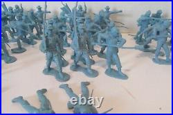 Vintage 1950s/1960s Marx Blue & Grey Civil War (ACW) Playset 3.5 Sets of Union