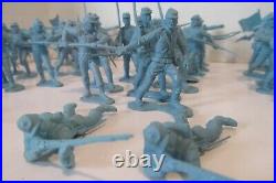 Vintage 1950s/1960s Marx Blue & Grey Civil War (ACW) Playset 3.5 Sets of Union