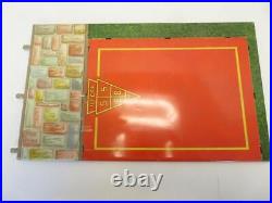 Vintage 1950s/1960s Marx Dollhouse Playset Breezeway with Porch Light & Furniture