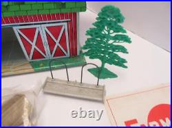 Vintage 1950s/1960s Marx Farm Set Playset No. 3942 Lazy Days Farm