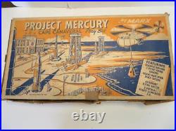 Vintage 1950s/1960s Marx Playset Project Mercury Cape Canaveral #4524