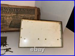 Vintage 1950s LOUIS MARX US ARMY TRAINING CENTER TOY SET WithORIGINAL BOX