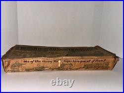Vintage 1950s LOUIS MARX US ARMY TRAINING CENTER TOY SET WithORIGINAL BOX