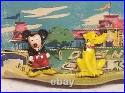 Vintage 1950s Linemar Marx Disneykins Miniature figures New Old Stock DISNEYLAND