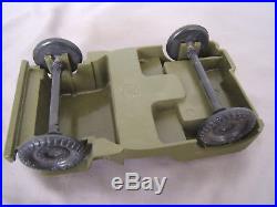 Vintage 1950s Marx Army & Air Force Training Center Play Set is Not Complete