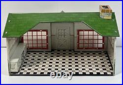 Vintage 1950s Marx Baby Land Nursery Tin Building With All Accessories Excellent