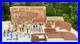 Vintage 1950s Marx Fort Apache Stockade 2000 Box Tin Cabin Lt. Masters Rusty