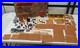 Vintage 1950s Marx Fort Apache Stockade Playset With Box & Instructions Shelf H4