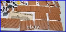 Vintage 1950s Marx Fort Apache Stockade Playset With Box & Instructions Shelf H4
