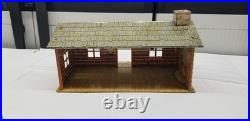 Vintage 1950s Marx Fort Apache Stockade Playset With Box & Instructions Shelf H4