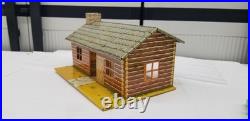 Vintage 1950s Marx Fort Apache Stockade Playset With Box & Instructions Shelf H4