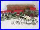 Vintage 1950s Marx Playset Medieval Caste Fort (b)