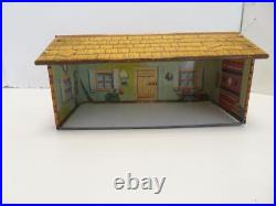 Vintage 1950s Marx Playset Rin Tin Tin Fort Apache 60mm Figures #3658