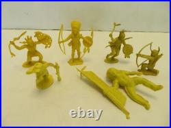 Vintage 1950s Marx Playset Rin Tin Tin Fort Apache 60mm Figures #3658