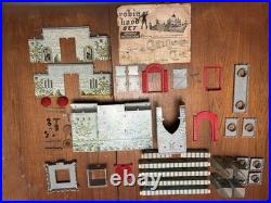Vintage 1950s Marx Robin Hood Castle Set, Series 750