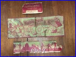 Vintage 1950s Marx Robin Hood Castle Set, Series 750