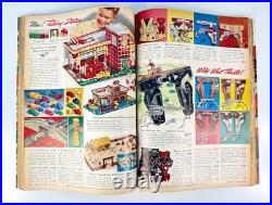 Vintage 1951 Sears Wishbook Christmas Catalog Tin Toys Marx Play Set Dolls Plush