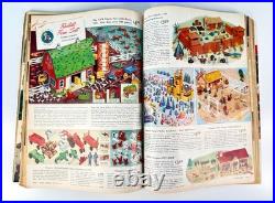 Vintage 1953 Sears Wishbook Christmas Catalog Tin Toys Marx Play Set Dolls Plush
