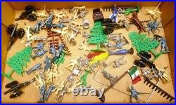 Vintage 1955 Marx Official Davy Crockett At The Alamo Playset No. 3544