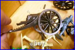 Vintage 1955 Marx Official Davy Crockett At The Alamo Playset No. 3544