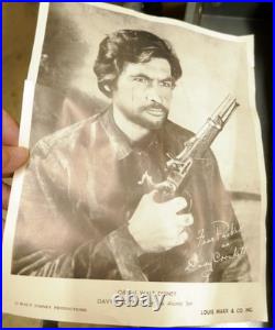 Vintage 1955 Marx Official Davy Crockett At The Alamo Playset No. 3544