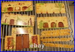 Vintage 1955 Marx Official Davy Crockett At The Alamo Playset No. 3544