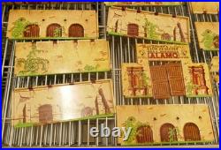 Vintage 1955 Marx Official Davy Crockett At The Alamo Playset No. 3544