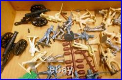 Vintage 1955 Marx Official Davy Crockett At The Alamo Playset No. 3544