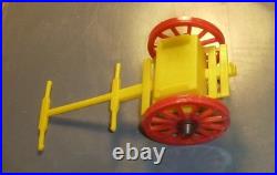 Vintage 1955 Marx Official Davy Crockett At The Alamo Playset No. 3544