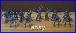 Vintage 1955 Marx Official Davy Crockett At The Alamo Playset No. 3544 RARE FIND
