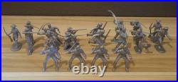Vintage 1955 Marx Official Davy Crockett At The Alamo Playset No. 3544 RARE FIND