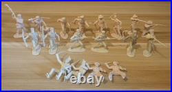 Vintage 1955 Marx Official Davy Crockett At The Alamo Playset No. 3544 RARE FIND