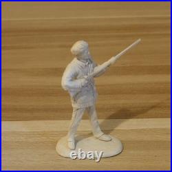 Vintage 1955 Marx Official Davy Crockett At The Alamo Playset No. 3544 RARE FIND
