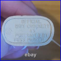 Vintage 1955 Marx Official Davy Crockett At The Alamo Playset No. 3544 RARE FIND