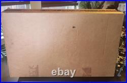 Vintage 1955 Marx Official Davy Crockett At The Alamo Playset No. 3544 RARE FIND