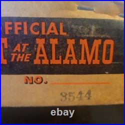 Vintage 1955 Marx Official Davy Crockett At The Alamo Playset No. 3544 RARE FIND